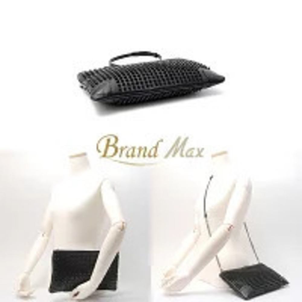 Christian Louboutin Black Studs Bag Spike